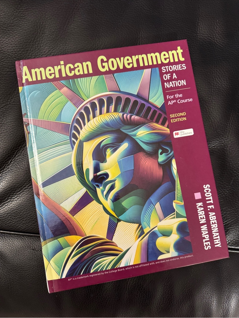 American Government Stories of a Nation